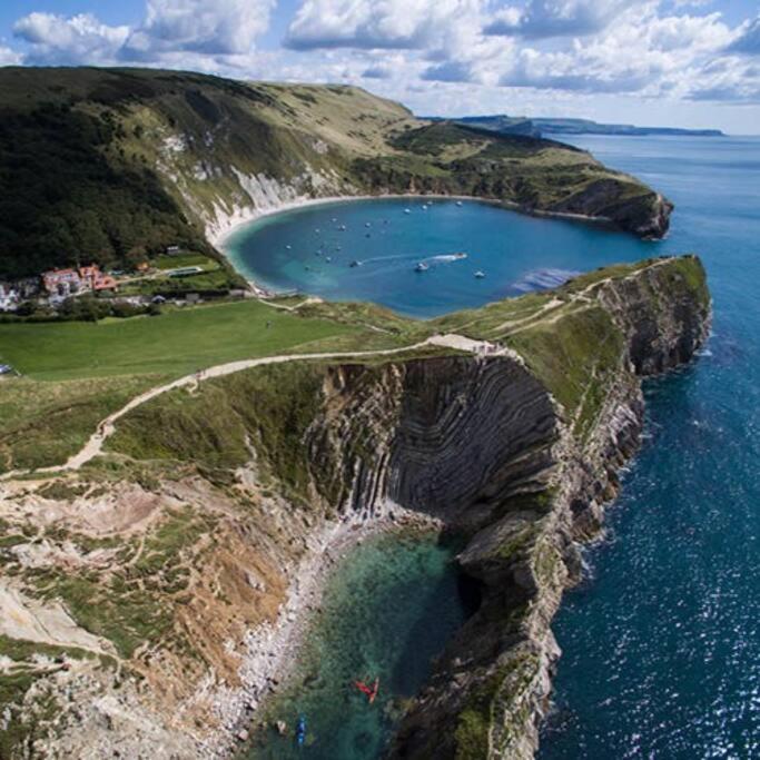 2-6 Guests Holiday Home In Durdle Door Wareham Exterior photo